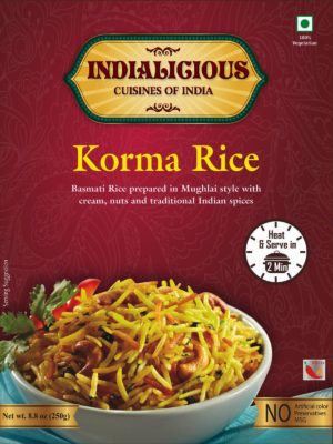 Korma-rice