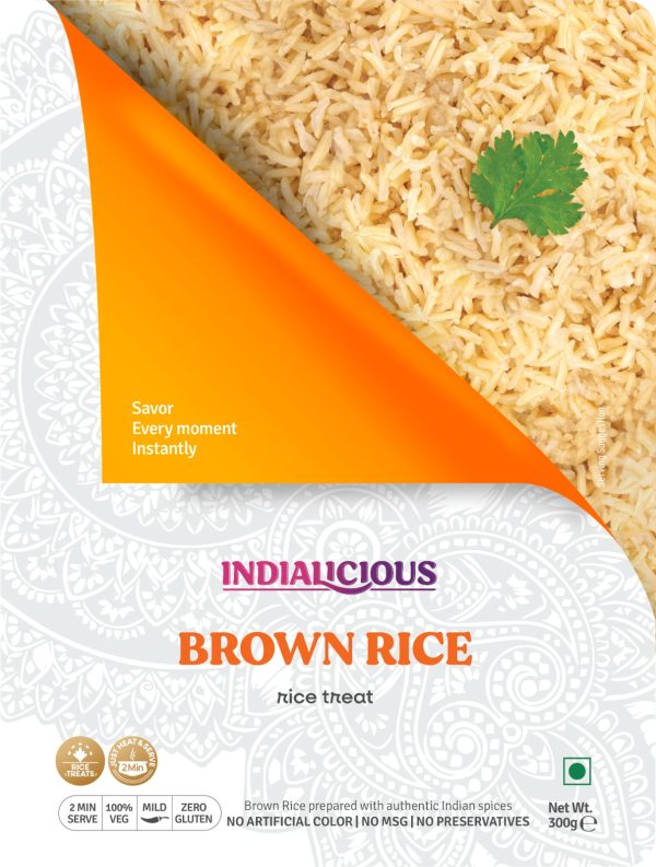 Indialicious Premium Brown Rice