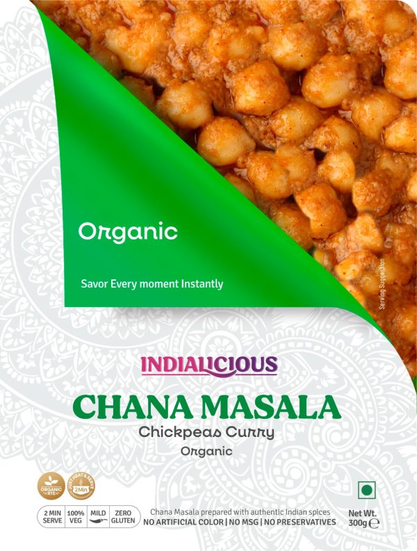 Chana Masala (White Chick Peas)