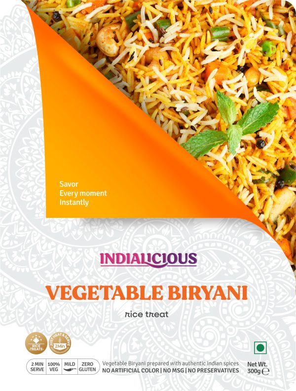 Indialicious Vegetable Biryani