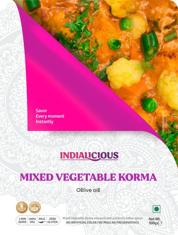 Mixed Vegetable Korma