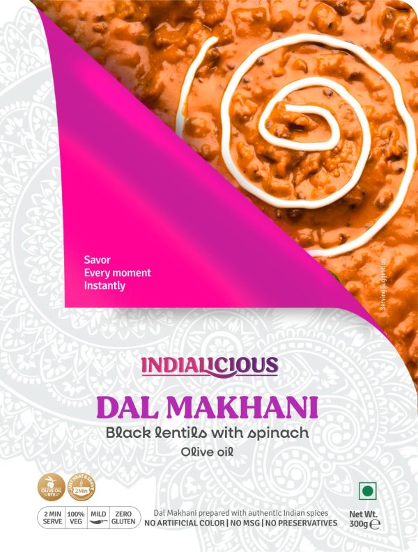 Indialicious Dal Makhani