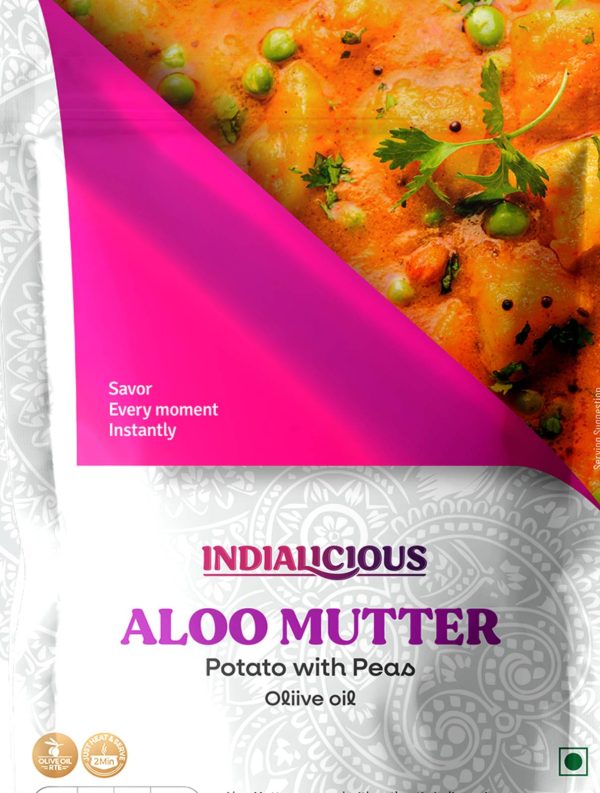 Aloo Mutter (Potato  With Peas)